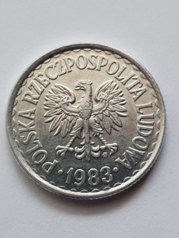 1 złoty 1983 r