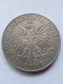 10 zł Głowa Kobiety 1933 r