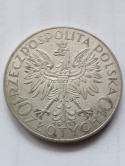 10 zł Głowa Kobiety 1933 r