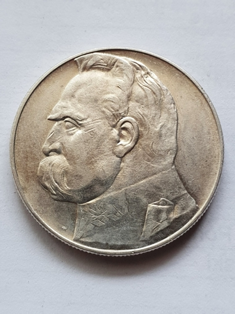 10 zł Józef Piłsudski 1935 r