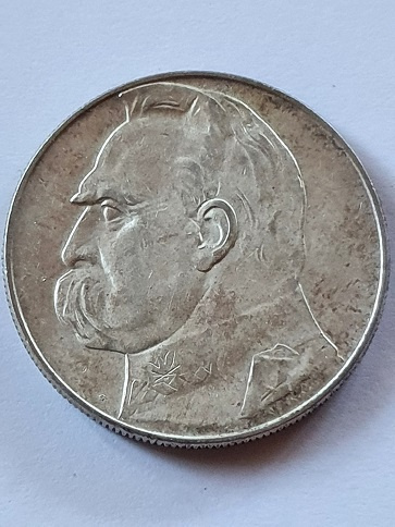 10 zł Józef Piłsudski 1937 r