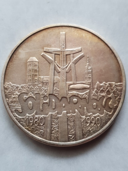 100 tys Solidarność typ A 1990 r