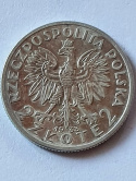 2 zł Głowa Kobiety 1933 r