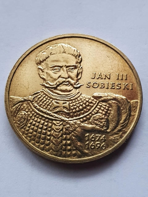 2 zł Jan III Sobieski 2001 r