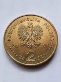 2 zł Jan III Sobieski 2001 r