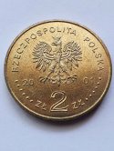 2 zł Jan III Sobieski 2001 r