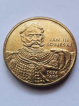 2 zł Jan III Sobieski 2001 r