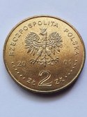 2 zł Jan III Sobieski 2001 r