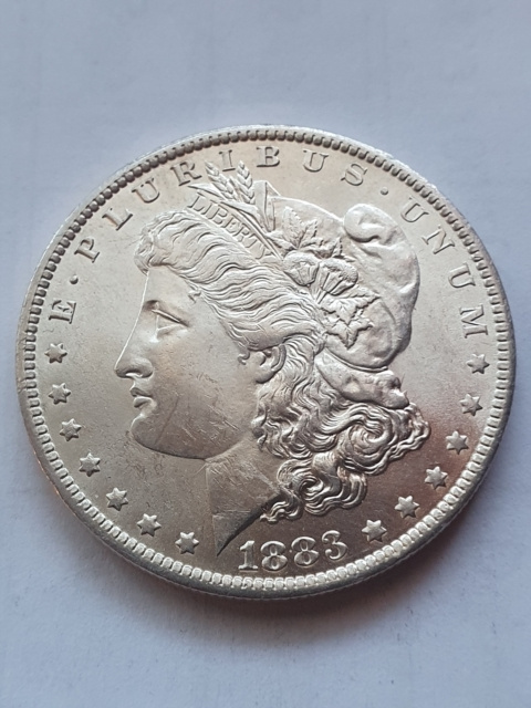 USA Dollar Morgan 1883 r litera O