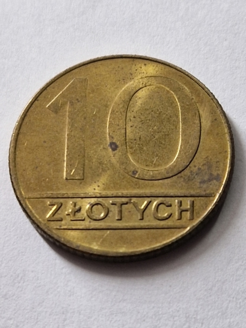 10 zł Nominał 1990 r