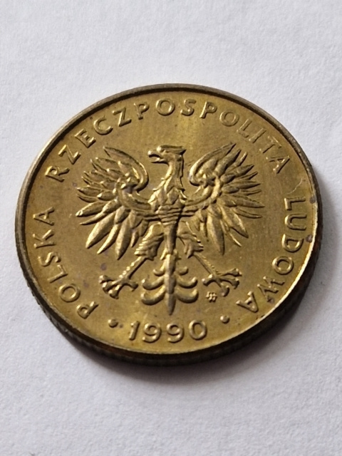 10 zł Nominał 1990 r