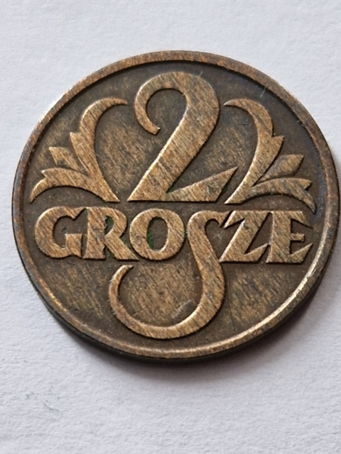 2 Grosze 1928 r