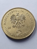 2 zł Szlak Bursztynowy 2001 r