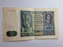 Banknot 50 zł 1941 r seria A
