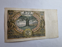 Banknot 100 złotych 1934 r seria BZ