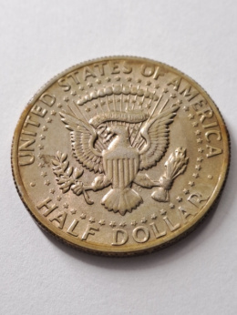 USA 1/2 Dollara Kennedy 1972 r D