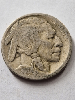 USA 5 Centów Buffalo 1920 r