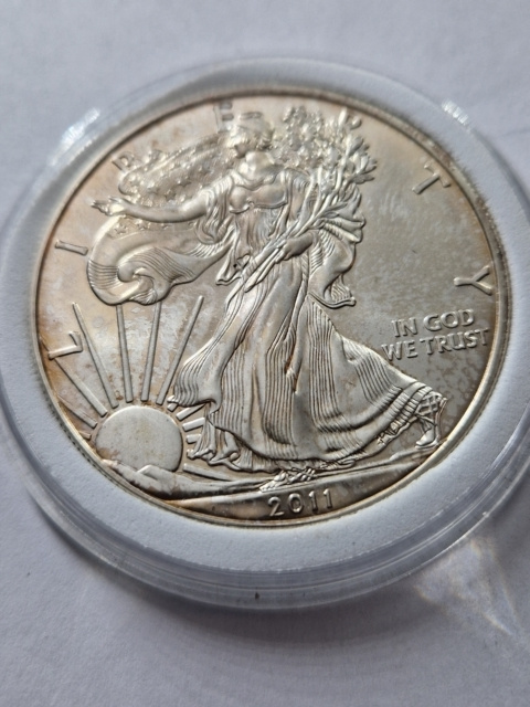 USA Dollar Liberty 2011 r