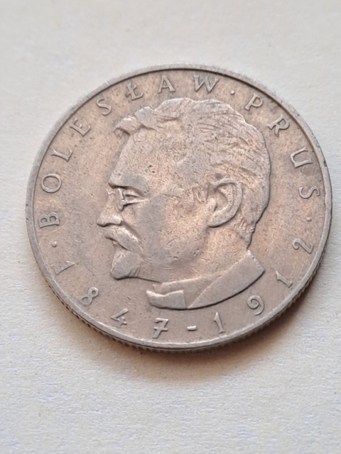 10 zł Bolesław Prus 1976 r