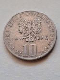 10 zł Bolesław Prus 1976 r