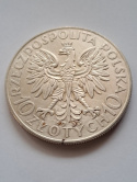 10 zł Głowa Kobiety 1933 r