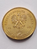 2 zł Jan Paweł II 2005 r