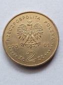 2 zł Szlak Bursztynowy 2001 r