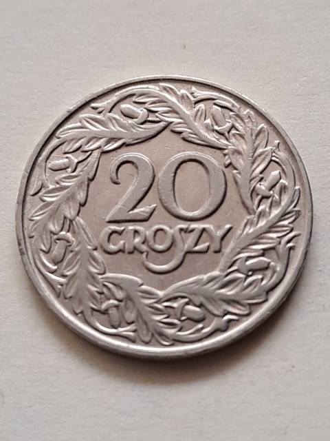 20 Groszy 1923 rok