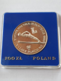 200 zł Lake Placid znicz 1980 r