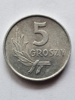 5 Groszy 1962 r