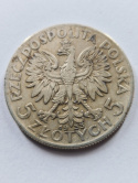 5 zł Głowa Kobiety 1933 r