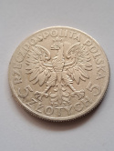 5 zł Głowa Kobiety 1933 r