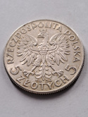 5 zł Głowa Kobiety 1934 r