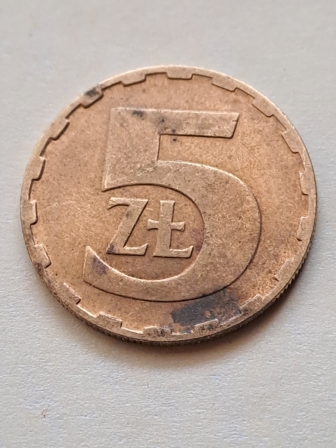 5 złotych 1984 r