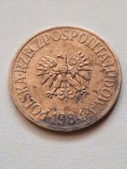 5 złotych 1984 r