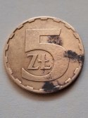 5 złotych 1988 r