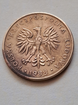 5 złotych 1988 r