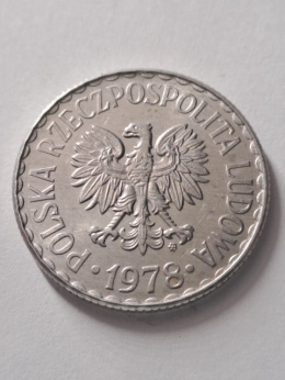 1 złoty 1978 r