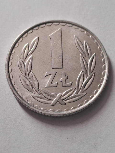 1 złoty 1986 r