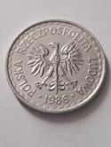 1 złoty 1986 r