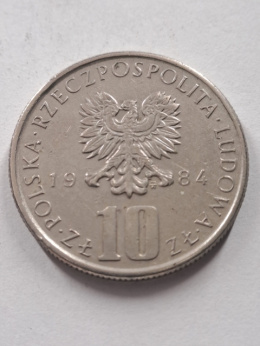 10 zł Bolesław Prus 1984 r