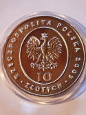 10 zł Mikołaj Rej 2005 r