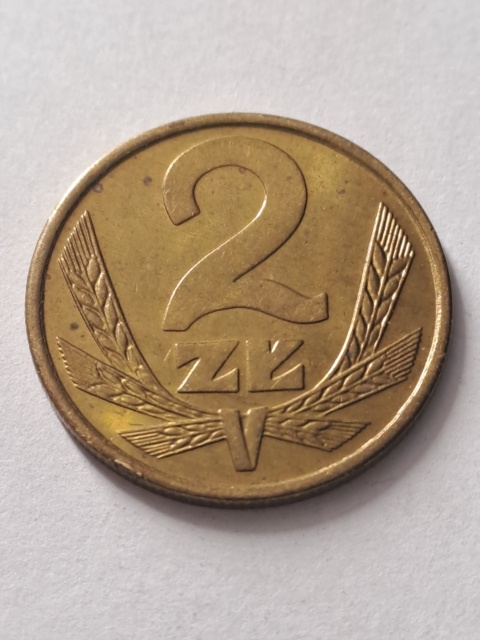 2 złote 1975 r