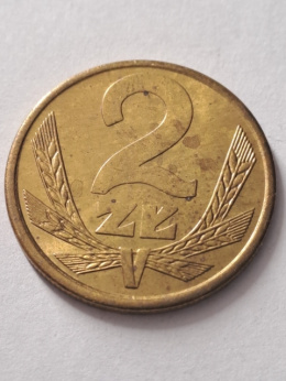 2 złote 1982 r