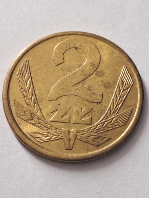 2 złote 1982 r