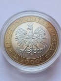 20 tys Mennica Warszawska 1991 r