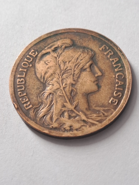 Francja 10 Centimes 1917 r