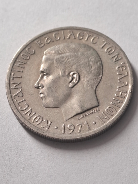 Grecja 5 Drachm 1967 r