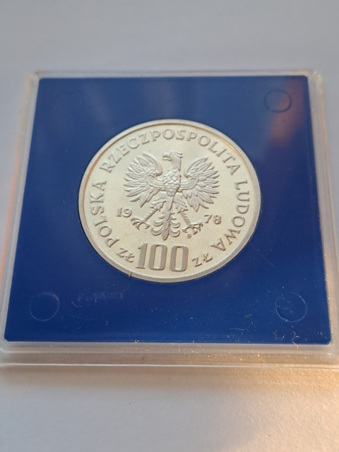 100 zł Ochrona Środowiska Głuszec 1980 r