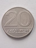 20 złotych 1989 r